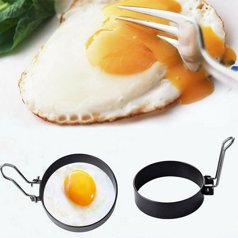1pcs 4 Hole Silicone Omelette Mold Multi-Shape Shaper Egg Omelette