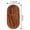U-shaped Acacia Wood, variant on Wood Pepper Mill Tray Bamboo Salt Pepper Shaker Stand Tray Double Hole Base Tea Tray Home Decor Seasoning Bottle Storage Holder
