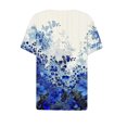 thumbnail image 2 of Cilsoka Shirts for Women Trendy Summer Solid Womens Tops Plus Size Graphic Tees for Women Cotton Blouses for Women 2025 Modern My Orders Placed, 2 of 4