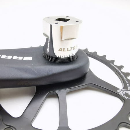 

ALLTOO 2Pcs for Sram MTB/Road DUB Crank Arm Bolt M18/M30 Alloy Self Extracting Disassembly Tool