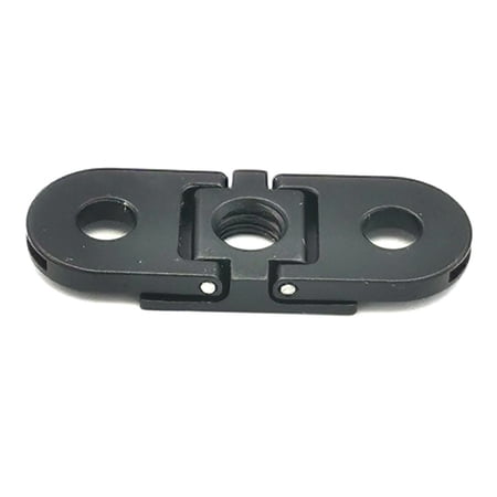 Aluminium Alloy Tripod Monopod 1/4 Screw Adapter For GoPro Max Hero 10 9 8 Black Mount Base Spare Part Accessory