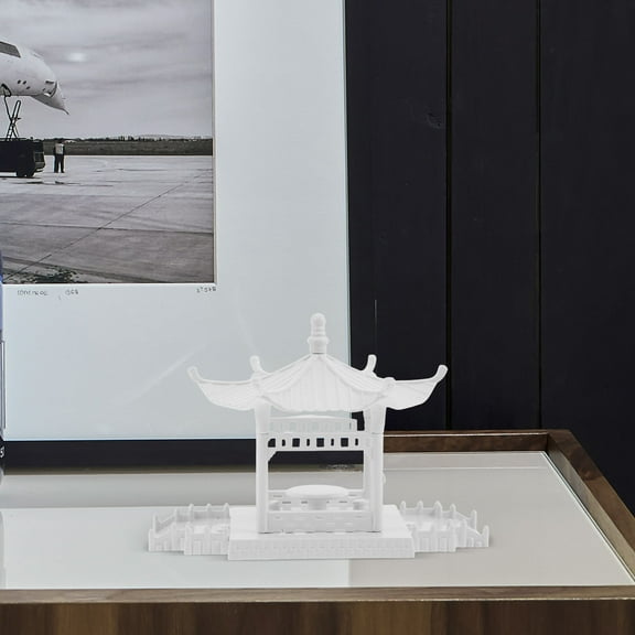 unbranded Dollhouse Accessories Tiny Gazebo Realistic Design 1 Home Decoration and Craft Enthusiasts