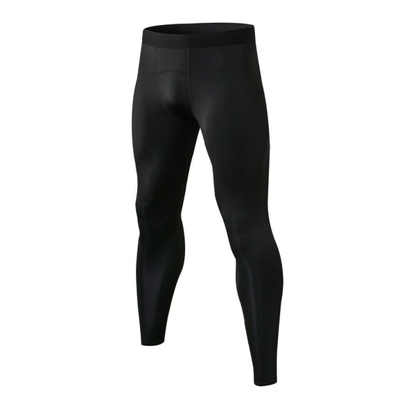 LSLJS Men's Leggings Tights, Athletic Sports Stretch Leggings Trousers Breathable Quick-drying Wicking Fitness Pants Gifts for Men