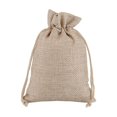 thumbnail image 4 of BEADCEST 10Ud Bolsas De Arpillera Khaki Con Cordón Para Almacenamiento Y Regalos Fáciles De Llevar, 4 of 6