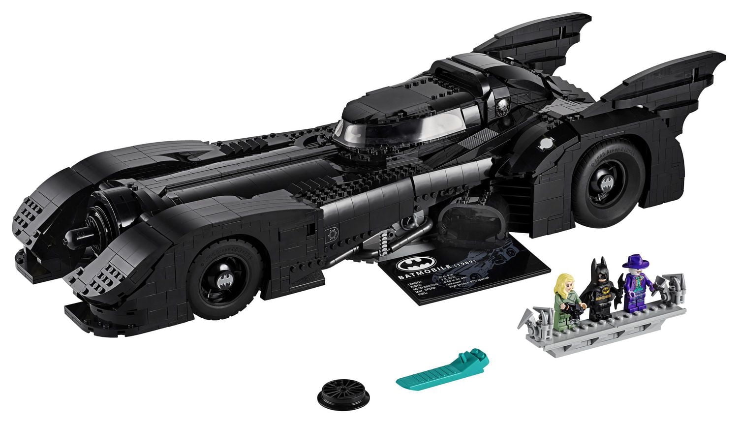 LEGO DC Batman 1989 Batmobile 76139 Building Kit (3,306 Piece)