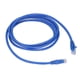 thumbnail image 4 of Cat6 Ethernet Cable Kilomega 8 Core Twisted Pair Unshielded Network Jumper Internet Cable Cord2m / 6.6ft 10PCS, 4 of 5