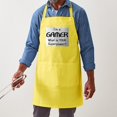 thumbnail image 5 of CafePress - Gamer - Kitchen Apron with Pockets, Grilling Apron, Baking Apron, 5 of 5
