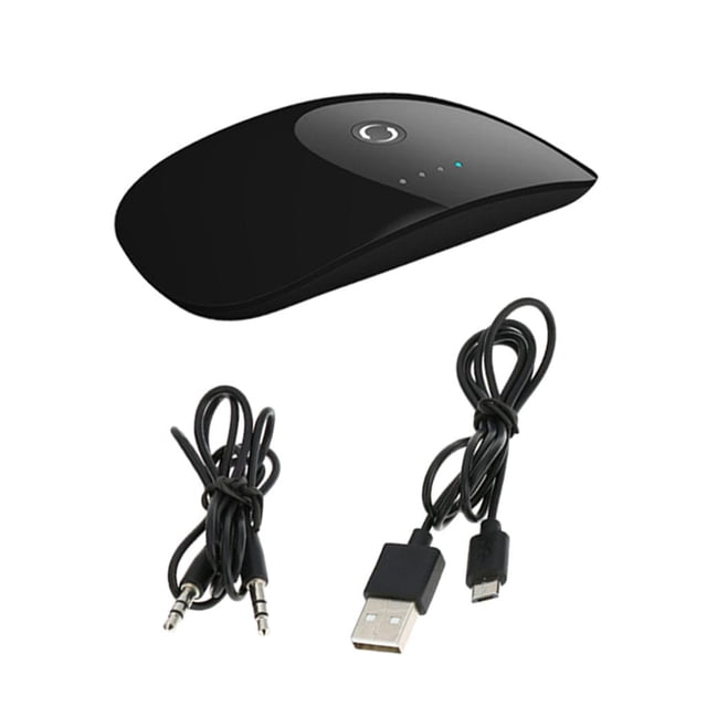 3.5mm Adaptador De Receptor / Transmisor de sonido Para / Ordenador Portátil / Teléfono perfke Adaptador de audio inalámbrico