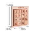 thumbnail image 3 of Road Puzzle Toy Training Hands-On Ability And Cognition Gift For Children, 3 of 3