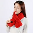 thumbnail image 3 of Heated Scarf With Neck Heating Pad - Heated Neck Wrap For Men And Women As Warming Scarf And Plaid Womens Winter Scarves Cute Fall Scarves Trendy Scarf Desert Scarf Hair Scarves Women Camping Scarf, 3 of 4