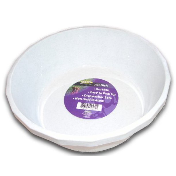 Enrych 5722 Plastic Crock Style Pet Bowl, Extra Large