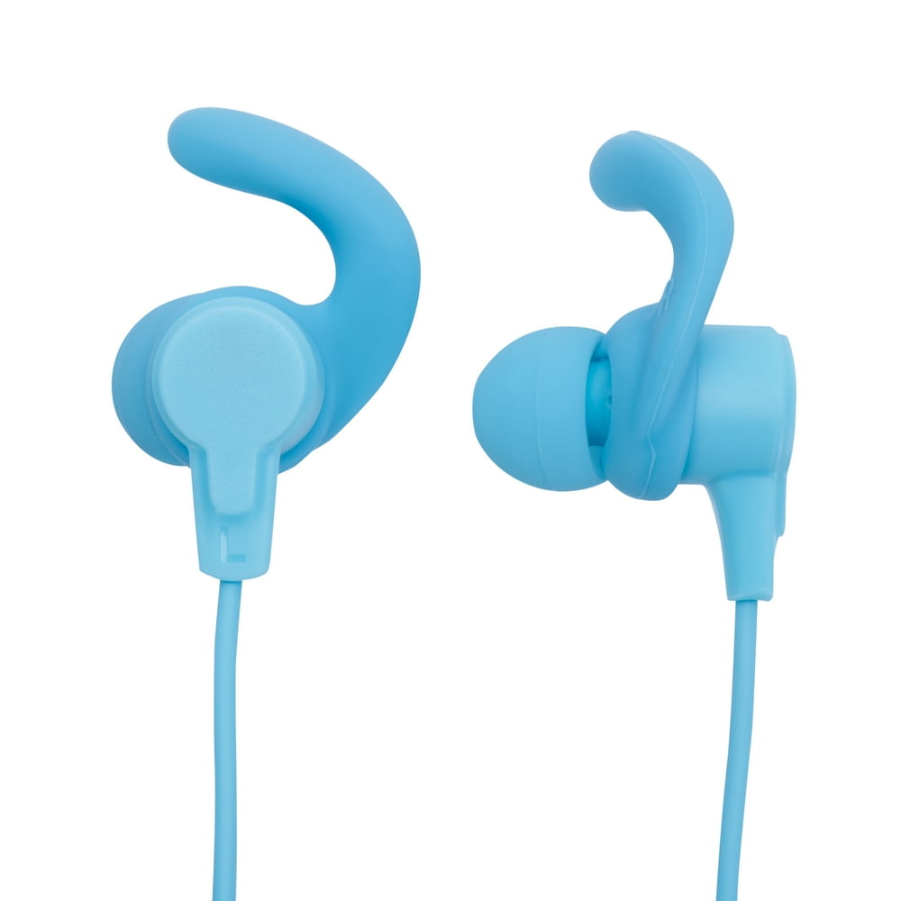 Onn Bluetooth InEar Wireless Earbuds, Teal