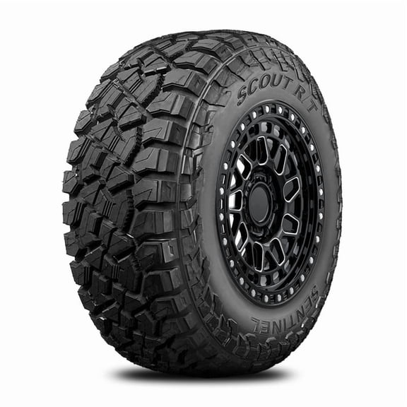 Sentinel Scout RT 37X13.50R24LT 124Q 12PR F SUV Light Truck Rugged Terrain Tire(Tire Only)