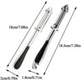 thumbnail image 3 of LSLJS 2Pcs Stainless Steel Vegetable Peeler, Kitchen Gadgets, 5 in 1 Multifunctional Fruit Peeler with Julienne Function, Excavation Design and Bottle Opener Melon Grater Food Fish Skin Scraper Knife, 3 of 8