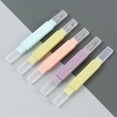 thumbnail image 2 of Plastic Handle Steel Seam Rippers Sewing Tools Random Color 110x13mm, 2 of 5