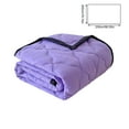 thumbnail image 3 of Luoshdecor Thin Lightweight Cooling Quilt King Large 79x90 in , All Season Single Reversible Breathble Throw Blanket for Hot Sleeper and Hotel, 3 of 8