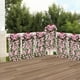 thumbnail image 3 of Flores Artificiales para Al Aire Libre Flores Frescas Colgantes, Paredes Violetas Artificiales, Cestas de Flores Wisteria, Guirnaldas de Flores Colgantes, Orquídeas de Seda Falsas, 3 of 5