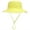 Yellow, variant on Kids Bucket Hats Summer Sun Protection Hat for Toddler Wide Brim Beach Cap for Boys Girls