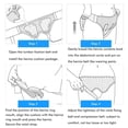 thumbnail image 4 of ZheElen Groin Support Belt Slim For Comfortable Inguinal Hernia reduce discomfort, Support During Daily Activities Compression, 4 of 6