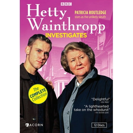 Hetty Wainthropp Investigates: Series 1-4 (DVD)