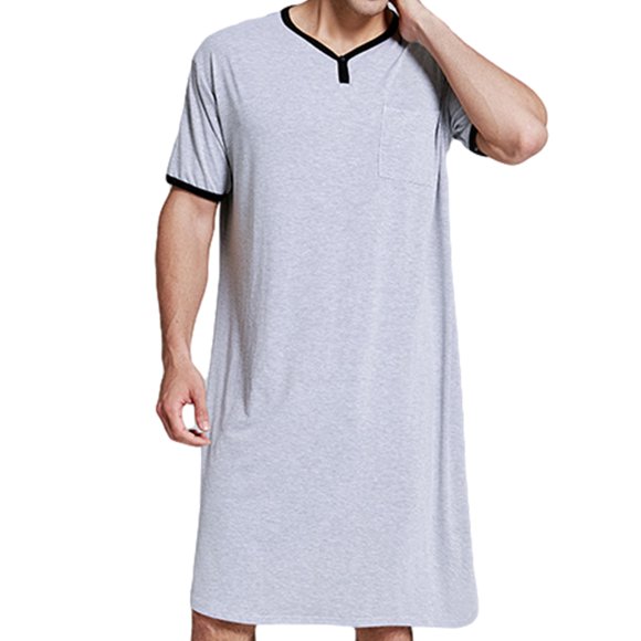 Mens Long Nightshirts
