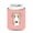 Pink, variant on Checkerboard Pink Borzoi Can Or Bottle Hugger, 12 Oz.