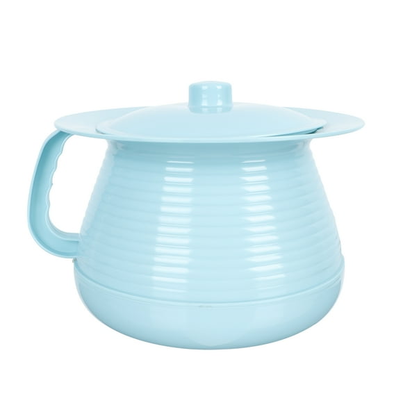 KAKOWELY 1pc Old People Spittoon Adult Chamber Pot Spittoon with Cover Portable Spittoon,7.87X"X7.87"X5.91"