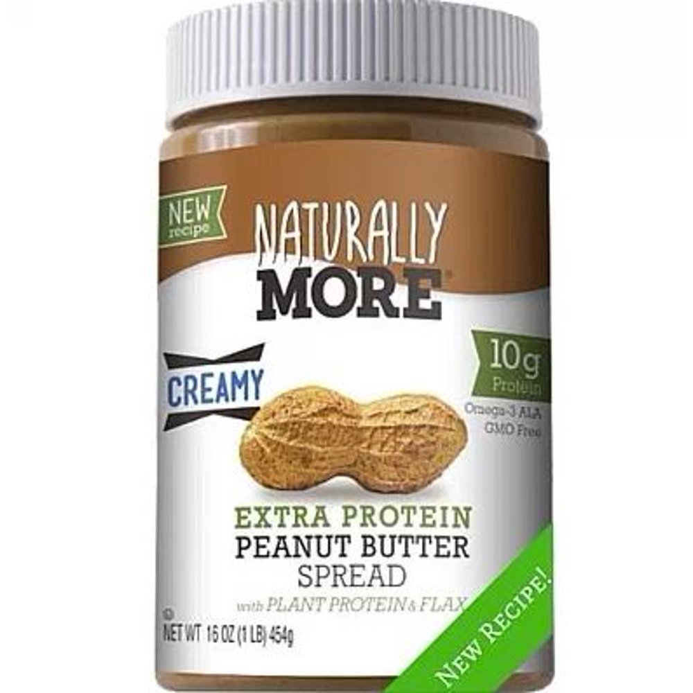 Naturally More Peanut Butter Naturally More, 16 Oz