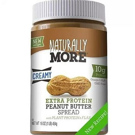 Naturally More: Peanut Butter Naturally More, 16 Oz