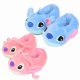 thumbnail image 1 of Plush slippers pink Angie cute winter home warm children's cotton shoes, 1 of 2