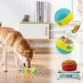 thumbnail image 3 of Treat Dispensing Dog Toys, Dog Treat Toy, Dog Enrichment Toys for Large Dogs, Interactive Dog Toys for Small Dogs, Dog Puzzles for Dogs Blue, 3 of 7