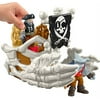 Fisher-Price Imaginext Pirate Billy Bones' Boat