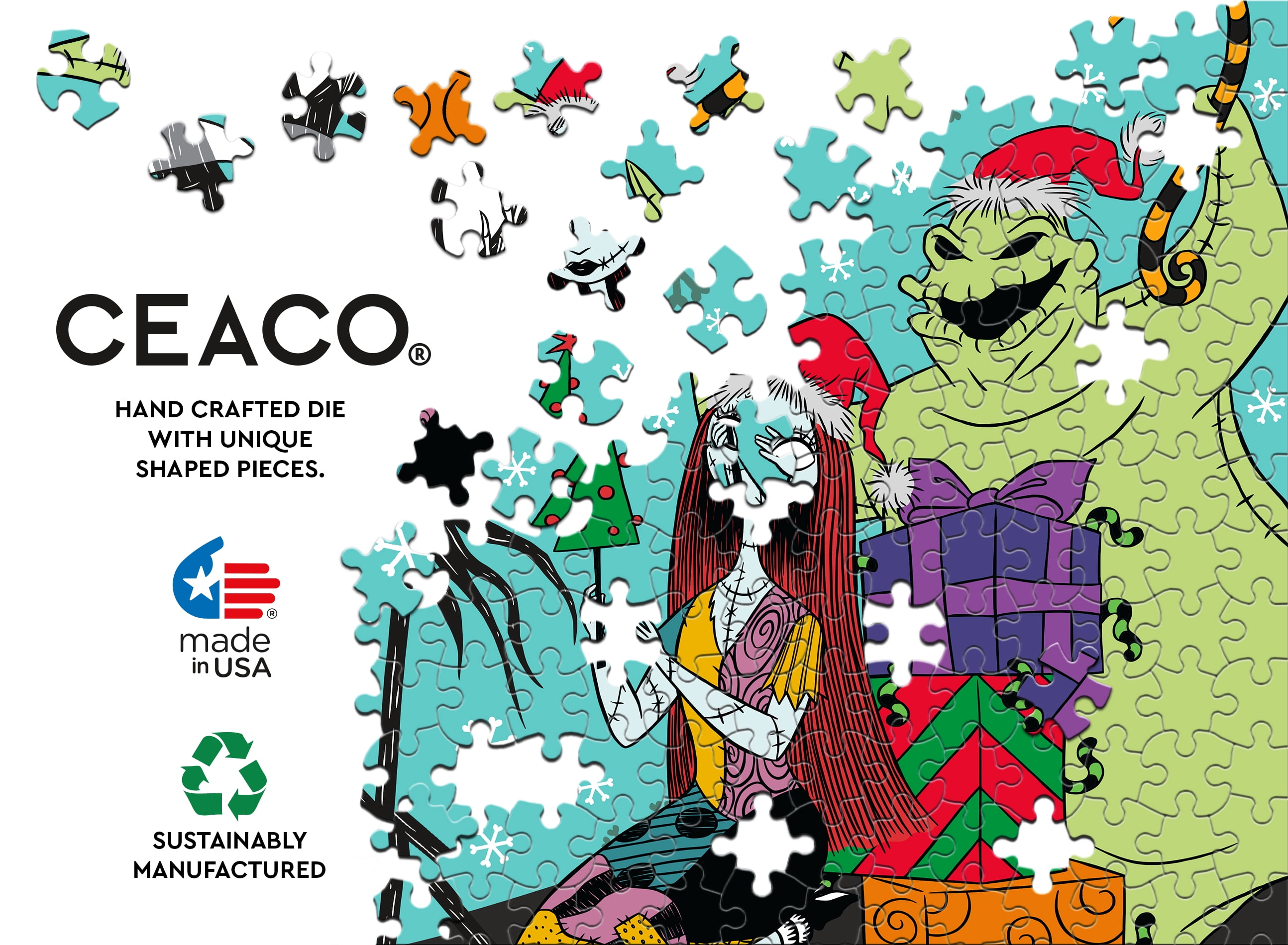 Ceaco Christmas Party 300 Piece Interlocking Jigsaw Puzzle