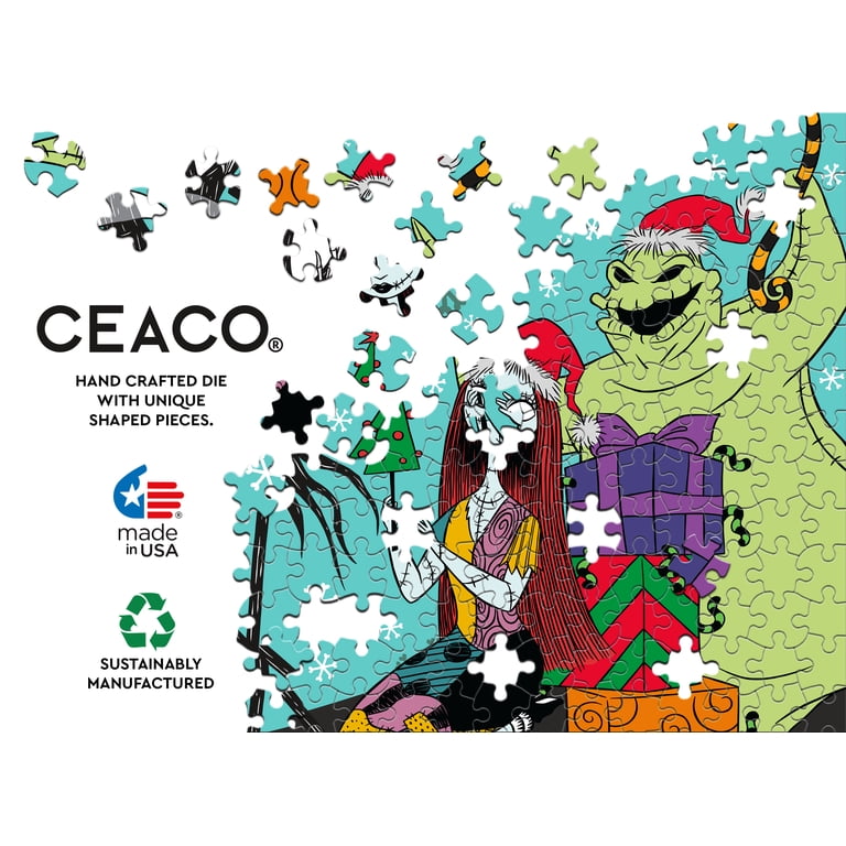 クリスマスパーティー Ceaco, Christmas Party 300 Piece Interlocking Jigsaw Puzzle