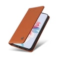 thumbnail image 4 of Funda para OPPO Reno 11F 5G Estuche de Cuero PU Tipo Cartera con Ranuras para Tarjetas y Cierre Magnético, 4 of 5