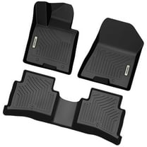 RVNI Floor Mats For 2017-2022 Kia Sportage 2019-2021 Hyundai Tucson TPE All Weather Full Set Liners 1st and 2nd Row