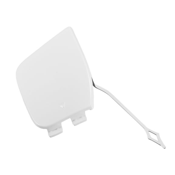 Front Right Car Bumper Tow Hook Cover Towing Eye Cap Fit for Mercedes-Benz GLA 250 4Matic White