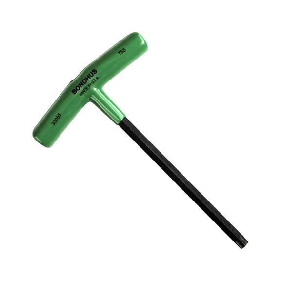 Bondhus Corp. T15 Star T-Hnd-6.6"