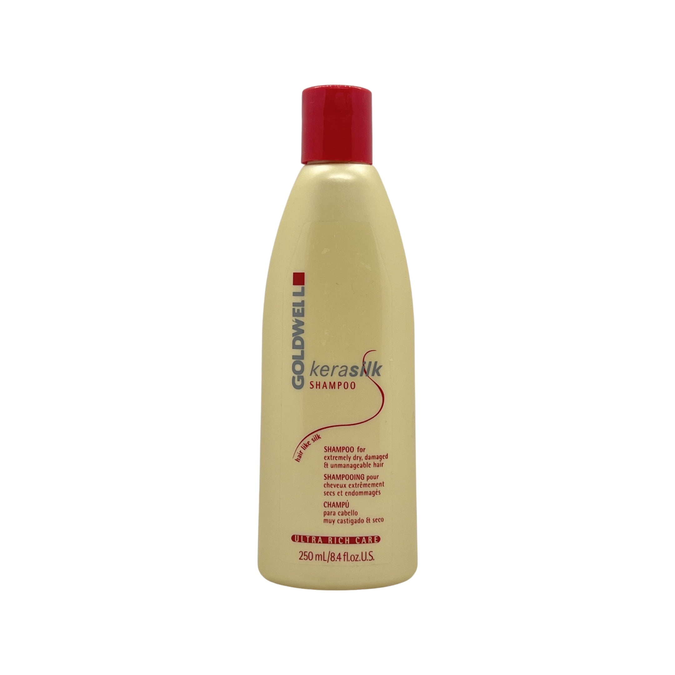 トリートメント THE SHAMPOO for rich care Goldwell Kerasilk Ultra-Rich Care Shampoo, 8.4 oz - Intense