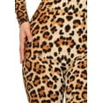 thumbnail image 5 of Leg Avenue Sexy Cougar Catsuit Women's Halloween Fancy-Dress Costume for Adult, XL, 5 of 6