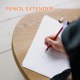 thumbnail image 4 of 8 Pcs Embouts de Crayon en Plastique Protecteurs de Pointe de Crayon, 4 of 8