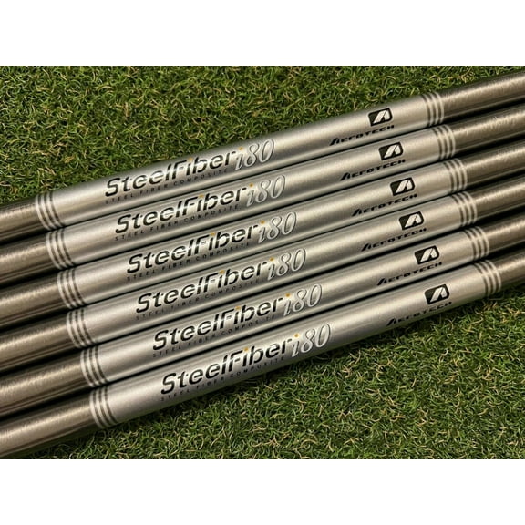 Aerotech Steelfiber i80CW Graphite Iron Shaft .355 Taper Tip