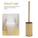 thumbnail image 3 of unbranded 1Jgo Para Con Soporte Y Cabezal Efectivo En Acero Inoxidable Dorado, 3 of 6