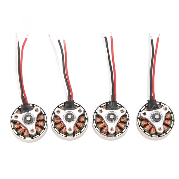 Motor Sin Escobillas VGEBY 1503 Para Avión RC – 7.4V, 0.3A, Aluminio Y Cobre, Para 4 Ejes
