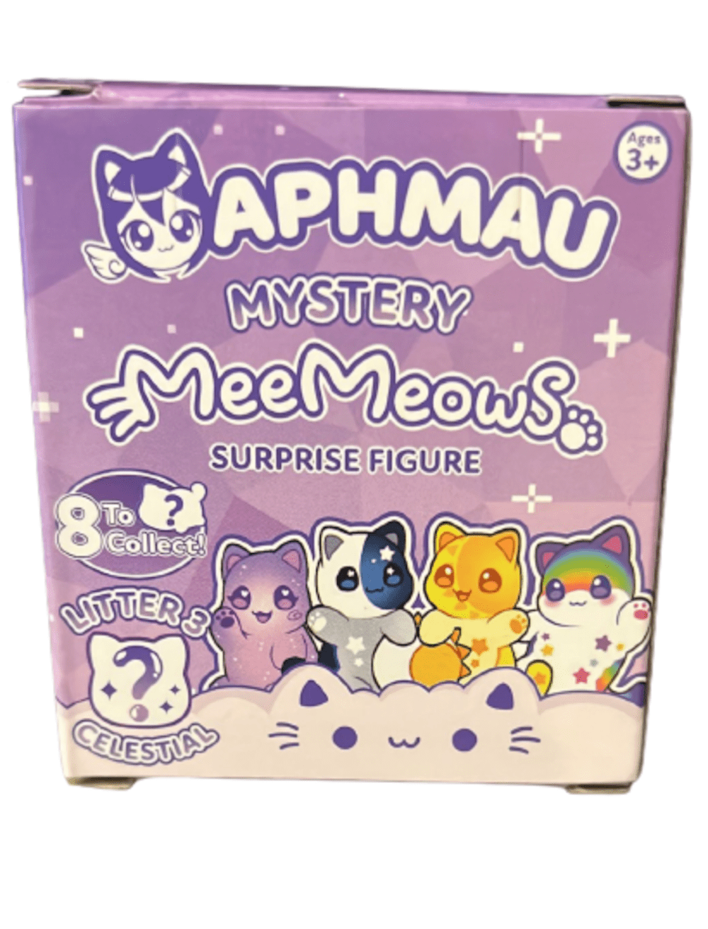 Aphmau Celestial Mystery Mini Figure Pack - Litter 3, Collector's