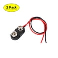 thumbnail image 2 of 9V Battery Snap Connector Clip Cap Button Connector 9 Volt | Shopee 2 of 10