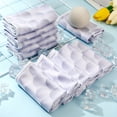 thumbnail image 2 of LOVEVER 12 Counts Mini Cooling Towel  30” X 9” Baseball Softball Soccer Golf Sweat Towel  Breathable Chilly Rag  Microfiber Sport Rags for Team Gym Running Coach Gift (Golf  Pure White), 2 of 5