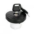 Locking Fuel Cap Petrol Diesel Tank Cap with 2 Keys Fit For FORD
