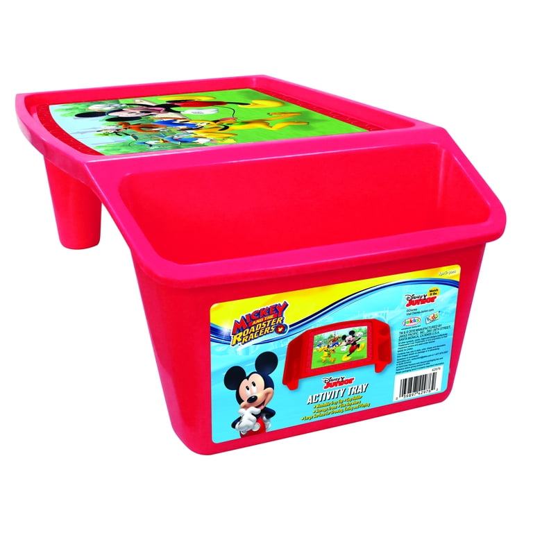 Mickey Mouse Roadster Racers Activity Tray - Walmart.com