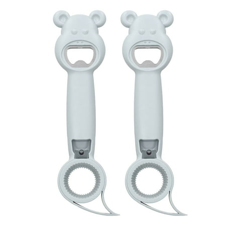 

Zerodis Bottle Opener Small Size And Light Weight Manual Opener With PP+ Stainless Steel Material For Home Kitchens Bars Cocktail Parties For Family And Friends